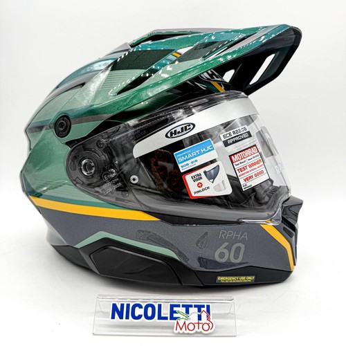 Casco integrale adventure hjc - casco,