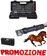 cavalli equino macchina tosatura in valigia Tosapecore Tosatrice tosa cavallo