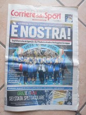 GIORNALE RIVISTA EURO 2020 CORRIERE DELLO SPORT ITALIA CAMPIONE D'EUROPA 