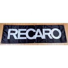 Insegna garage Jdm bandiera Nobori Recaro Giappone banner confetti 1,5 * 5 piedi (45 * 150 cm)