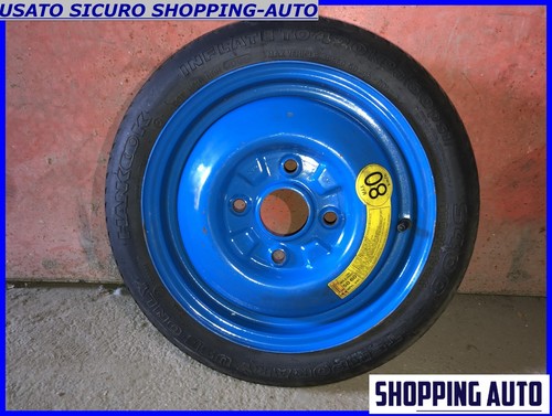 Ruota ruotino scorta - ruota,