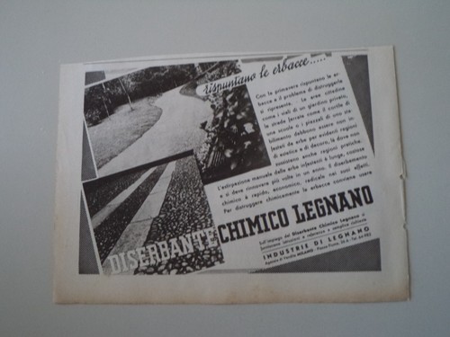 Advertising pubblicità 1938 - advertising,