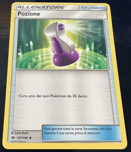 Carta pokemon sole luna ita - carta,