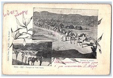 1910 Cheren Passagio Del Fiume