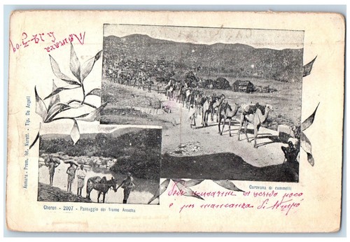 1910 cheren passagio del - del, fiume