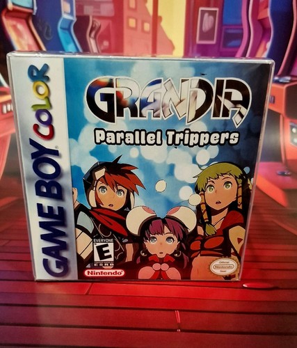 Grandia parallel trippers - parallel,