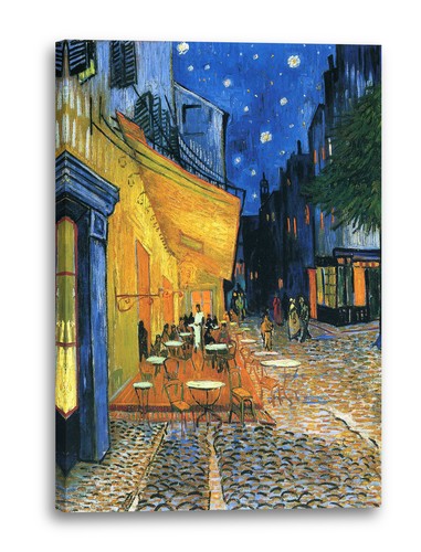 Tela cornice vincent van - tela/cornice, gogh