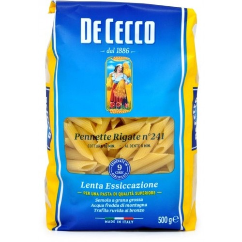Cecco pennette rigate - de,