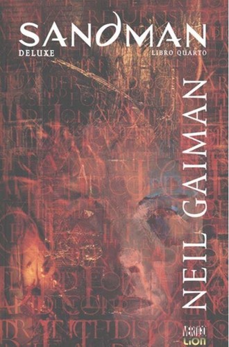 Sandman deluxe libro quarto - deluxe,