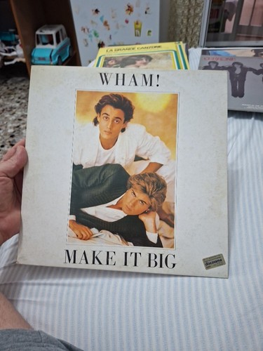 Vinile wham make big - wham,
