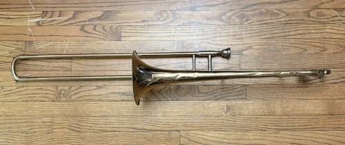 Conn trombone ottone con