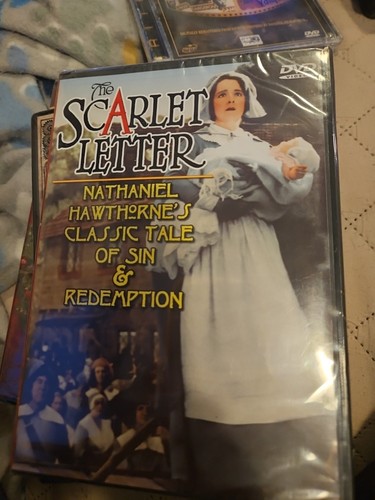 The scarlet letter dvd 2003 - letter-,