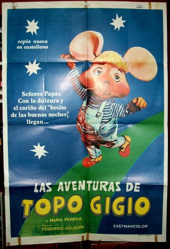 Topo gigio poster - gigio!,