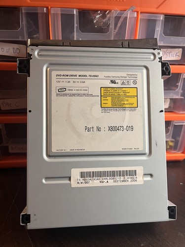 Lecteur dvd xbox - dvd, fat