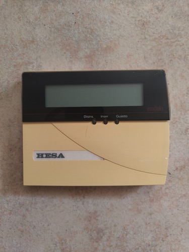 Hesa dsc lcd5500z - dsc, tastierino