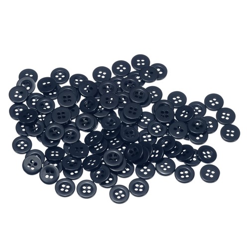 100pcs bottoni resina cucito - resina,