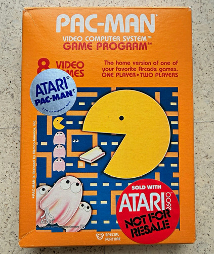 Atari 2600 pac man - —, pac-man