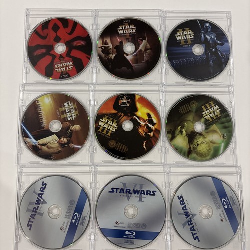 Star wars dvd set - dvd,