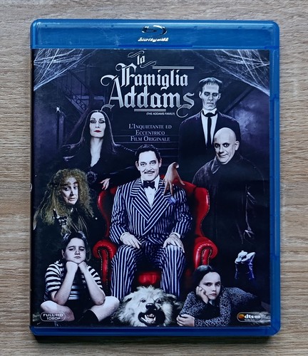 Famiglia addams blu ray - blu,
