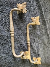 2 Antiche maniglie in Ferro