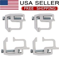 ⭐4 PCS Silver Truck Cap