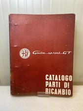 Catalogo parti di ricambio