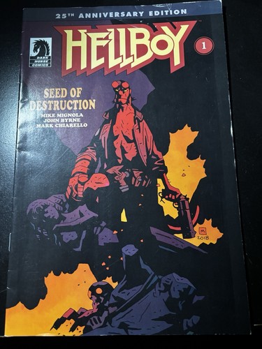 Hellboy seed destruction - of,