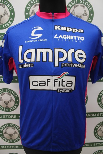 Maglia ciclismo lampre kappa - maglia,