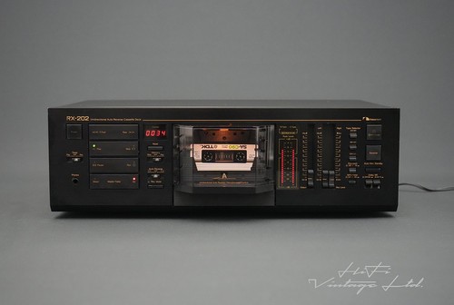 Nakamichi 202 cassette deck - rx-202,