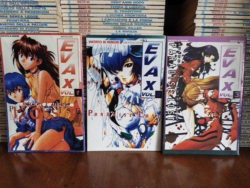 Eva vol 3 hentai - , 1-3