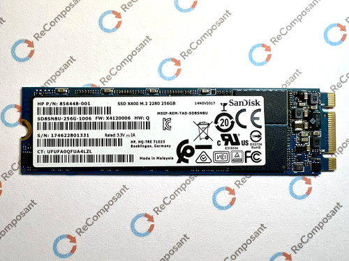 Ssd sandisk 256go 2280 - ssd, m.2