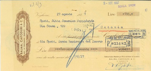 Cambiale int balma - cambiale, balma,