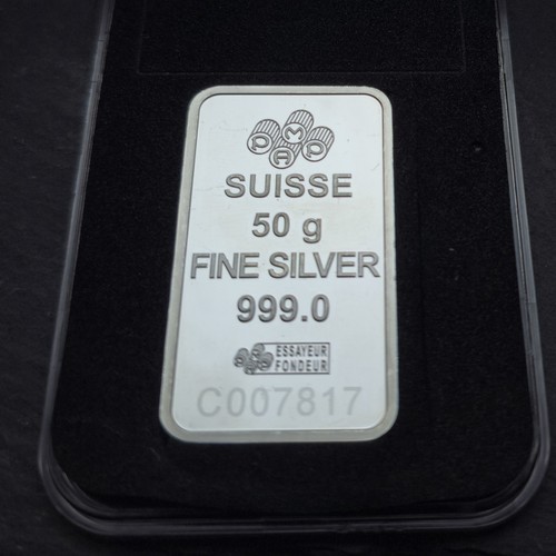 Pamp suisse lingotto argento - pamp,