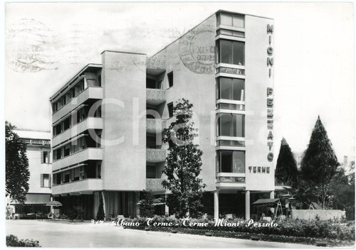 1960 abano terme stabilimento - terme,