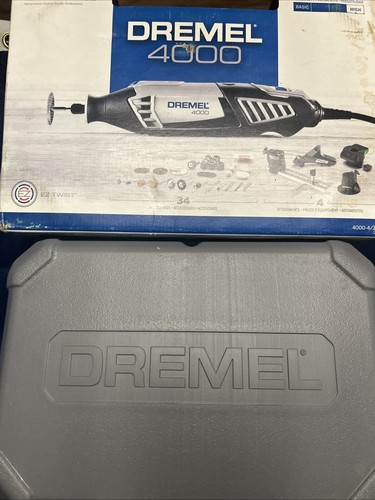 Dremel 4000 kit - dremel,