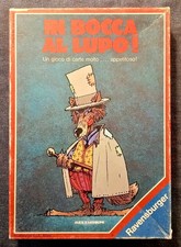 IN BOCCA AL LUPO! Alex