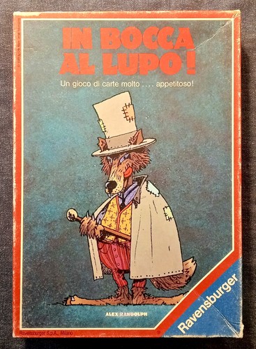 Bocca lupo alex - al, lupo!