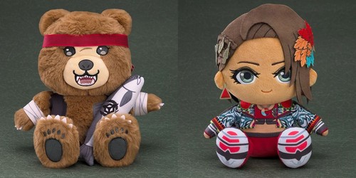 Set tekken orso - e, azucena