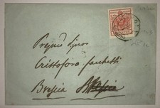 Lombardo Veneto 15 Cent I Tiratura 6/7/1850 Primo Mese Uso Verona Qualita Rara