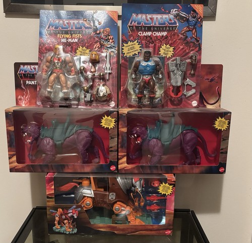 Lotto mattel masters origins - mattel, 5