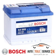 Batteria avviamento Bosch