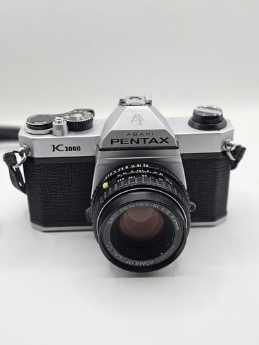 Asahi pentax k1000 - asahi, fotocamera