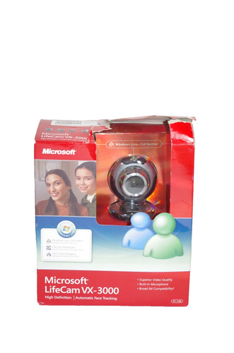 Microsoft lifecam 3000 - lifecam, vx-3000
