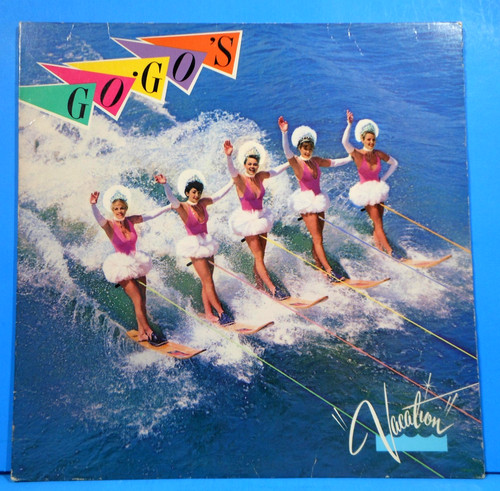 Vacation lp 1982 - go-go's,