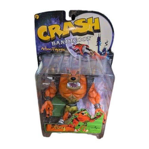 Modellino tiny crash bandicoot - tiny,