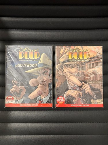 Leo pulp investigatore privato - leo,