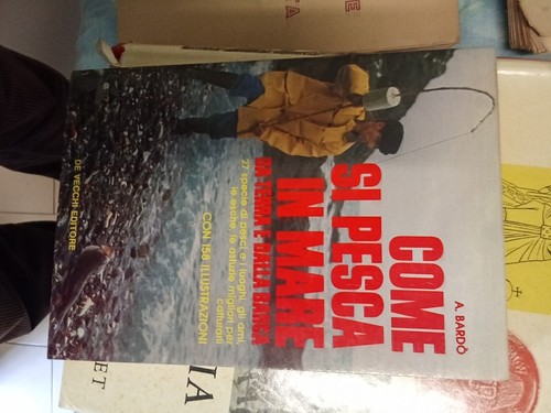 Come pesca mare - pesca, terra