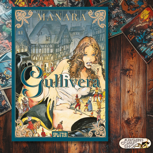 Gullivera milo manara - -,