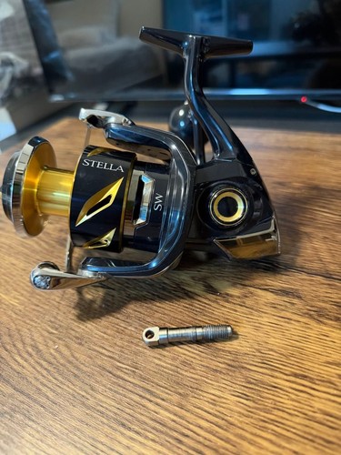 Mulinello shimano stella sw - mulinello,