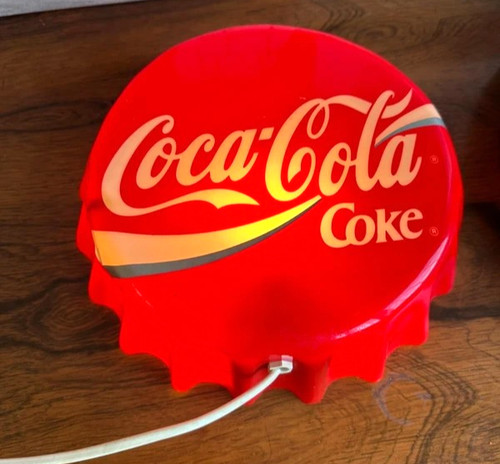 Insegna luminosa tappo coca - insegna,
